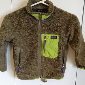 Kids Patagonia Coat 5/6